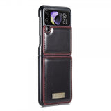 CaseMe Samsung Galaxy Z Flip 4 Deksel 003 Series Rød