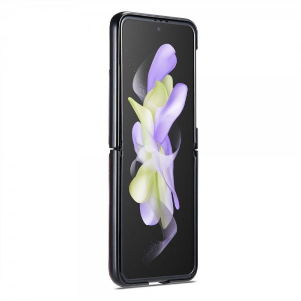 CaseMe Samsung Galaxy Z Flip 4 Deksel 003 Series Rød