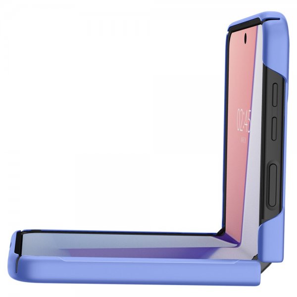 Spigen Samsung Galaxy Z Flip 4 Deksel AirSkin Cornflower Blue