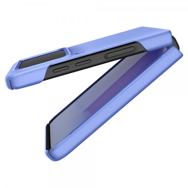 Spigen Samsung Galaxy Z Flip 4 Deksel AirSkin Cornflower Blue