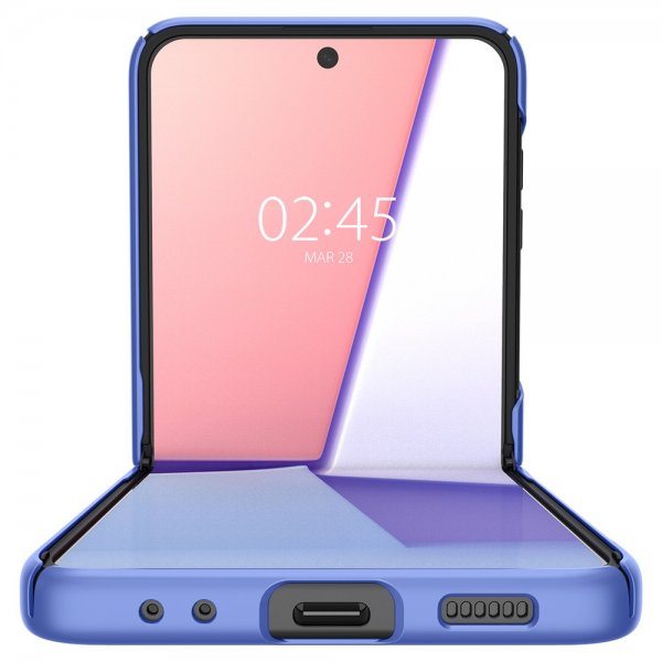 Spigen Samsung Galaxy Z Flip 4 Deksel AirSkin Cornflower Blue