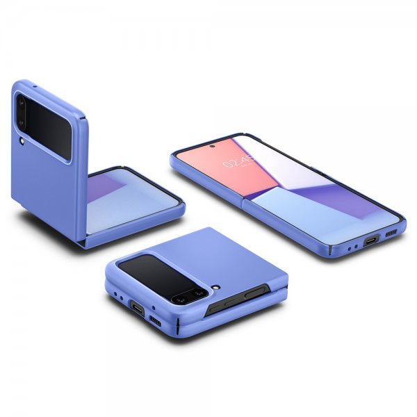 Spigen Samsung Galaxy Z Flip 4 Deksel AirSkin Cornflower Blue
