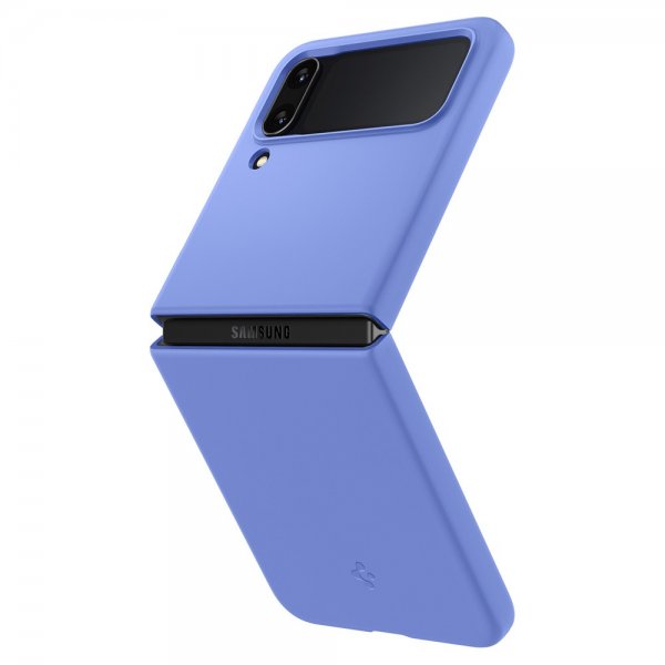 Spigen Samsung Galaxy Z Flip 4 Deksel AirSkin Cornflower Blue