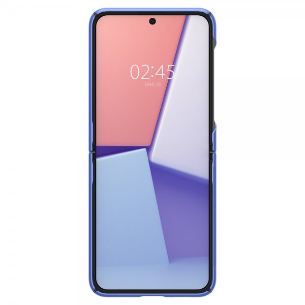Spigen Samsung Galaxy Z Flip 4 Deksel AirSkin Cornflower Blue