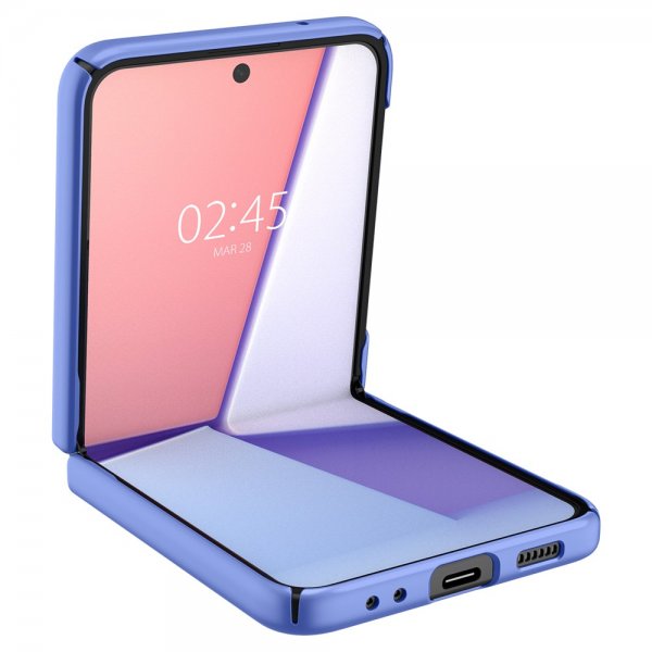 Spigen Samsung Galaxy Z Flip 4 Deksel AirSkin Cornflower Blue
