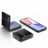 Spigen Samsung Galaxy Z Flip 4 Deksel AirSkin Crystal Clear