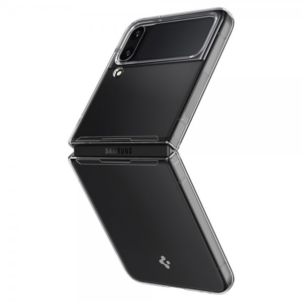 Spigen Samsung Galaxy Z Flip 4 Deksel AirSkin Crystal Clear