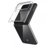 Spigen Samsung Galaxy Z Flip 4 Deksel AirSkin Crystal Clear