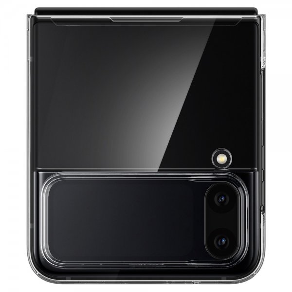 Spigen Samsung Galaxy Z Flip 4 Deksel AirSkin Crystal Clear