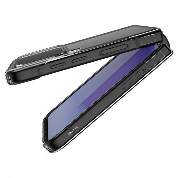 Spigen Samsung Galaxy Z Flip 4 Deksel AirSkin Crystal Clear