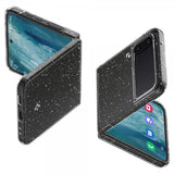 Spigen Samsung Galaxy Z Flip 4 Deksel Air Skin Glitter Crystal Quartz
