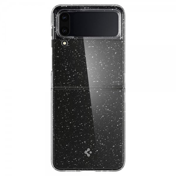 Spigen Samsung Galaxy Z Flip 4 Deksel Air Skin Glitter Crystal Quartz