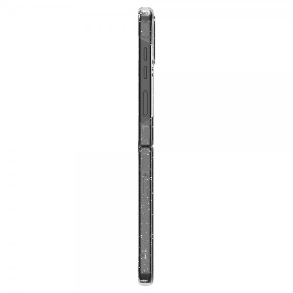 Spigen Samsung Galaxy Z Flip 4 Deksel Air Skin Glitter Crystal Quartz