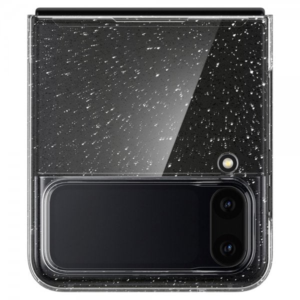 Spigen Samsung Galaxy Z Flip 4 Deksel Air Skin Glitter Crystal Quartz