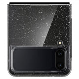 Spigen Samsung Galaxy Z Flip 4 Deksel Air Skin Glitter Crystal Quartz
