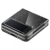 Spigen Samsung Galaxy Z Flip 4 Deksel Air Skin Glitter Crystal Quartz