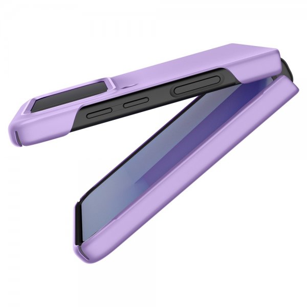 Spigen Samsung Galaxy Z Flip 4 Deksel AirSkin Rose Purple