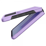 Spigen Samsung Galaxy Z Flip 4 Deksel AirSkin Rose Purple