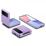 Spigen Samsung Galaxy Z Flip 4 Deksel AirSkin Rose Purple