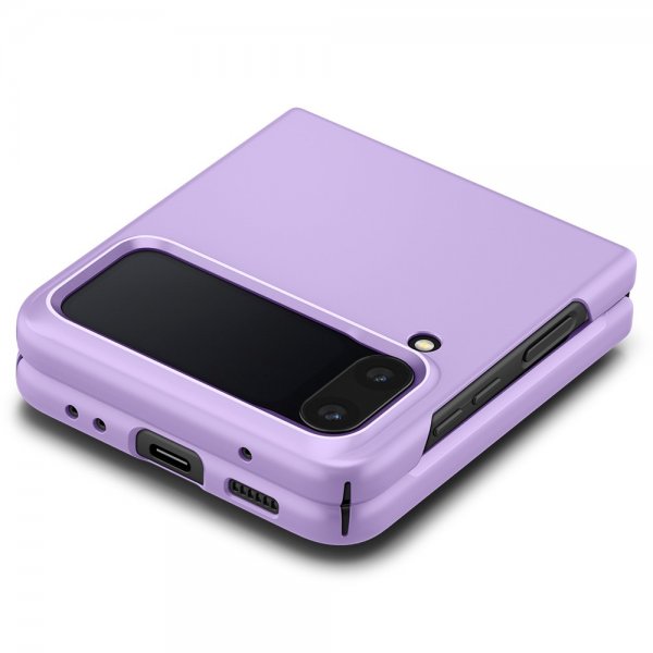 Spigen Samsung Galaxy Z Flip 4 Deksel AirSkin Rose Purple