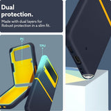 Caseology Samsung Galaxy Z Flip 4 Deksel Nano Pop Blueberry Navy