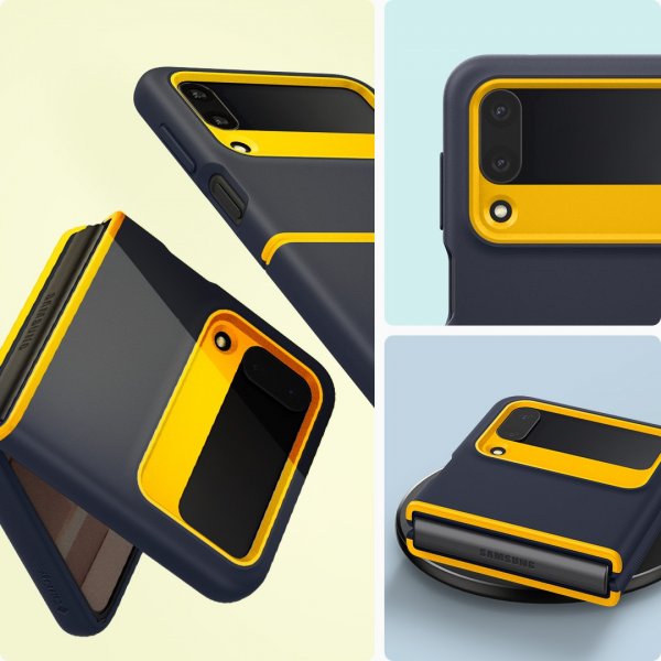 Caseology Samsung Galaxy Z Flip 4 Deksel Nano Pop Blueberry Navy