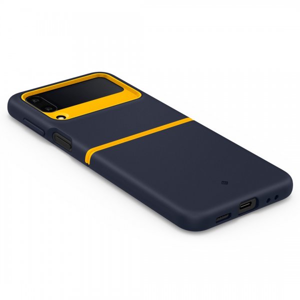 Caseology Samsung Galaxy Z Flip 4 Deksel Nano Pop Blueberry Navy