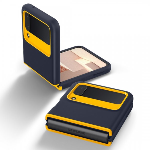 Caseology Samsung Galaxy Z Flip 4 Deksel Nano Pop Blueberry Navy