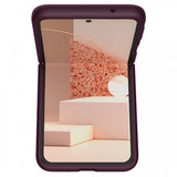 Caseology Samsung Galaxy Z Flip 4 Deksel Nano Pop Burgundy Bean