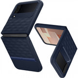 Caseology Samsung Galaxy Z Flip 4 Deksel Parallax Midnight Blue
