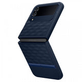 Caseology Samsung Galaxy Z Flip 4 Deksel Parallax Midnight Blue