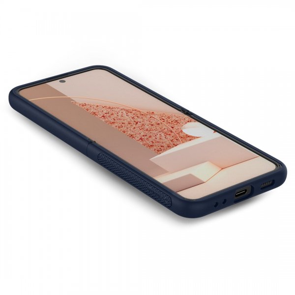 Caseology Samsung Galaxy Z Flip 4 Deksel Parallax Midnight Blue