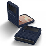 Caseology Samsung Galaxy Z Flip 4 Deksel Parallax Midnight Blue
