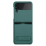 Nillkin Samsung Galaxy Z Flip 4 Deksel Qin Series Grønn