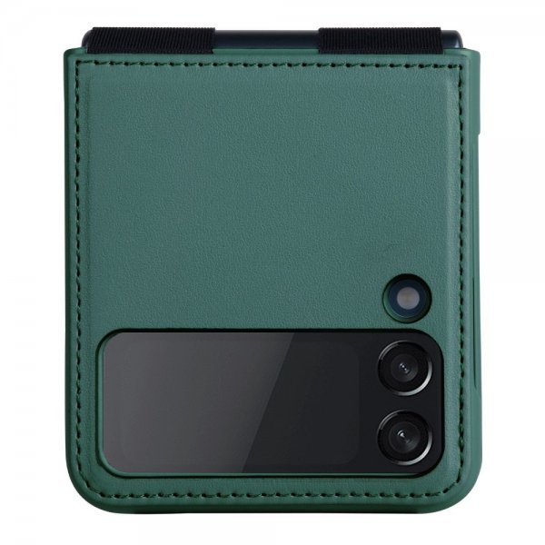 Nillkin Samsung Galaxy Z Flip 4 Deksel Qin Series Grønn