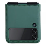 Nillkin Samsung Galaxy Z Flip 4 Deksel Qin Series Grønn