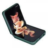 Nillkin Samsung Galaxy Z Flip 4 Deksel Qin Series Grønn