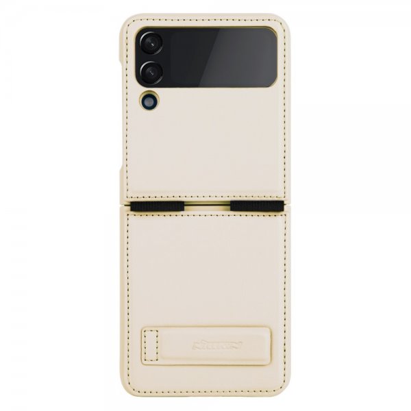 Nillkin Samsung Galaxy Z Flip 4 Deksel Qin Series Gull
