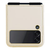 Nillkin Samsung Galaxy Z Flip 4 Deksel Qin Series Gull