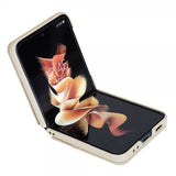 Nillkin Samsung Galaxy Z Flip 4 Deksel Qin Series Gull