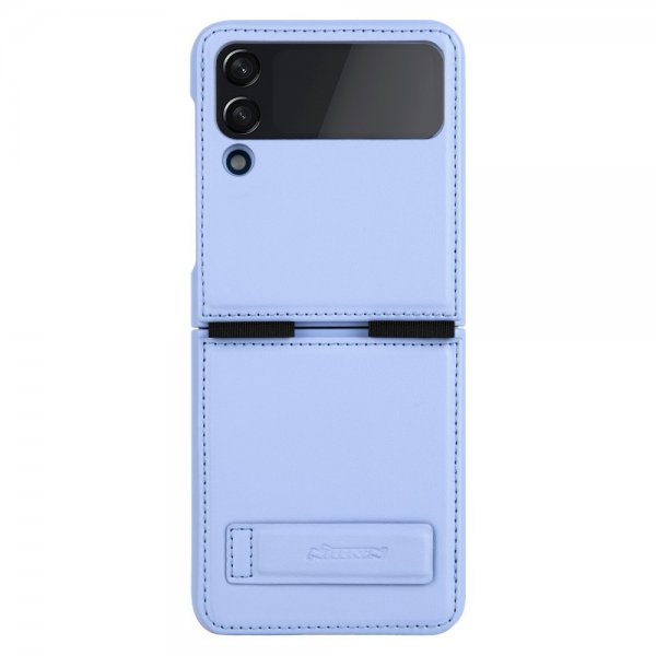 Nillkin Samsung Galaxy Z Flip 4 Deksel Qin Series Lilla