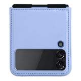 Nillkin Samsung Galaxy Z Flip 4 Deksel Qin Series Lilla