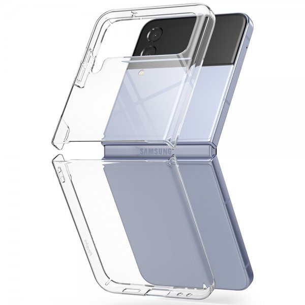 Ringke Samsung Galaxy Z Flip 4 Deksel Slim Clear