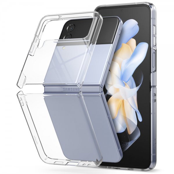 Ringke Samsung Galaxy Z Flip 4 Deksel Slim Clear