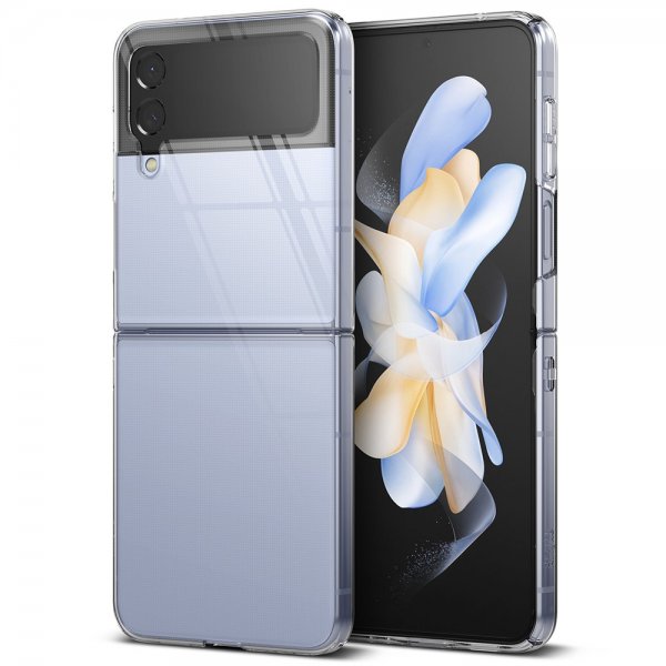 Ringke Samsung Galaxy Z Flip 4 Deksel Slim Clear