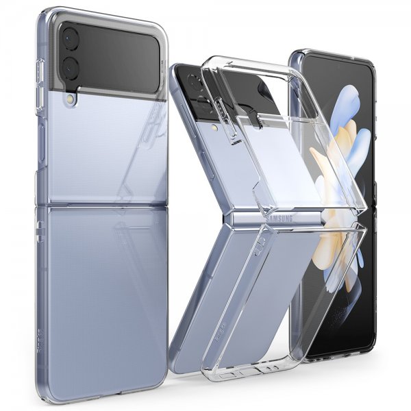 Ringke Samsung Galaxy Z Flip 4 Deksel Slim Clear
