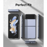 Ringke Samsung Galaxy Z Flip 4 Deksel Slim Clear