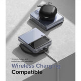 Ringke Samsung Galaxy Z Flip 4 Deksel Slim Clear