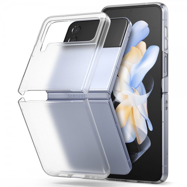 Ringke Samsung Galaxy Z Flip 4 Deksel Slim Matte Clear