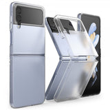 Ringke Samsung Galaxy Z Flip 4 Deksel Slim Matte Clear